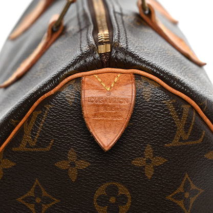 Louis Vuitton Monogram Speedy 30 6 of 10