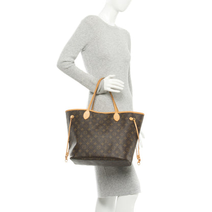 Louis Vuitton Monogram Neverfull MM 2 of 7