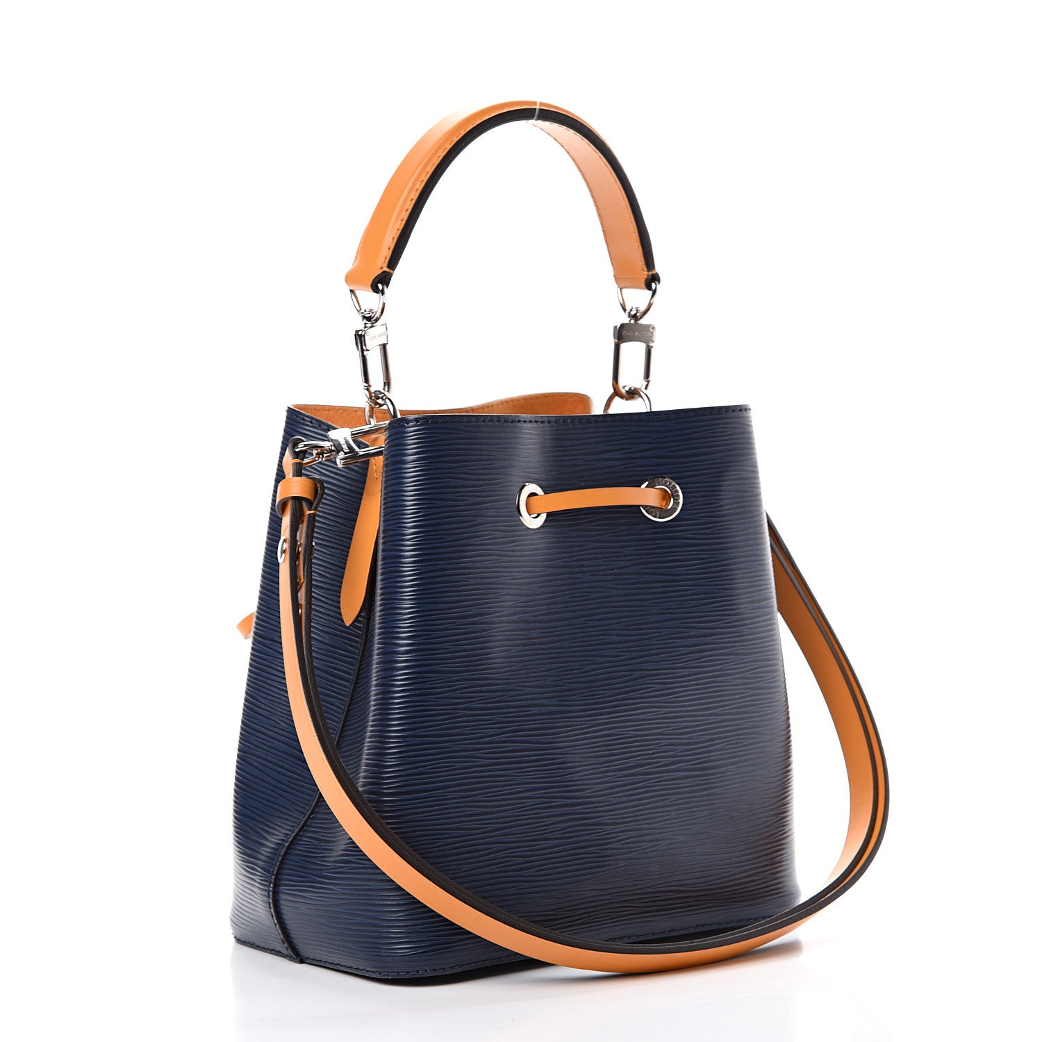 Louis Vuitton Epi Neonoe BB Indigo Safran 2 of 11