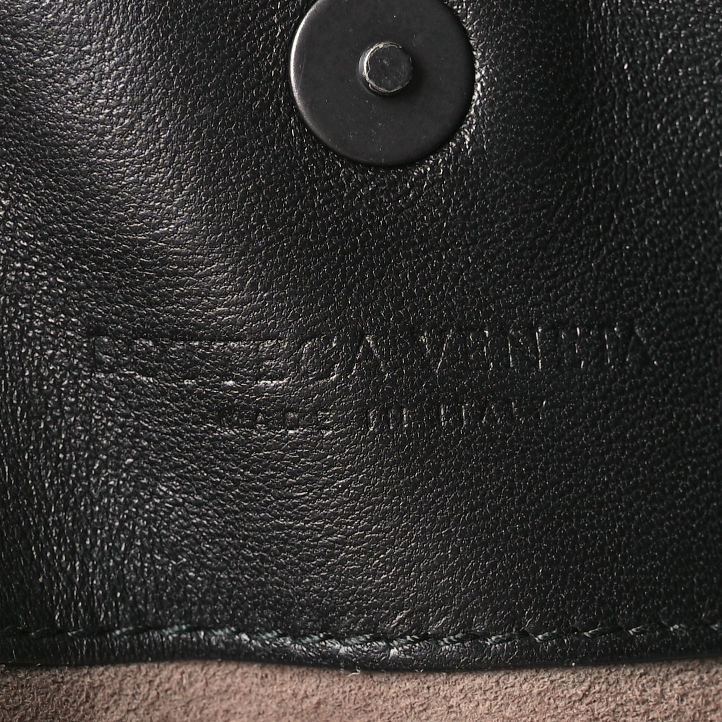 Nappa Intrecciato Medium Tote Black