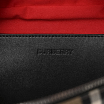 Burberry Nylon Vintage Check Medium Sonny Bum Bag Archive Beige Black 6 of 11