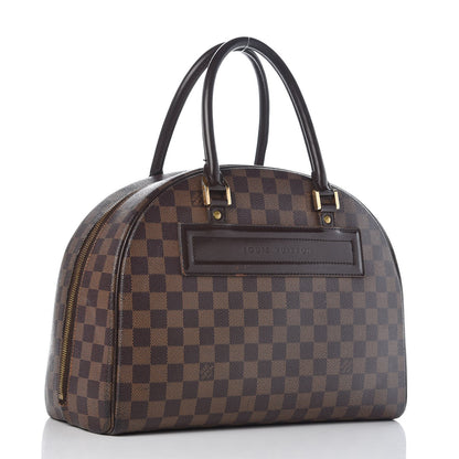 Louis Vuitton Damier Ebene Nolita 3 of 16