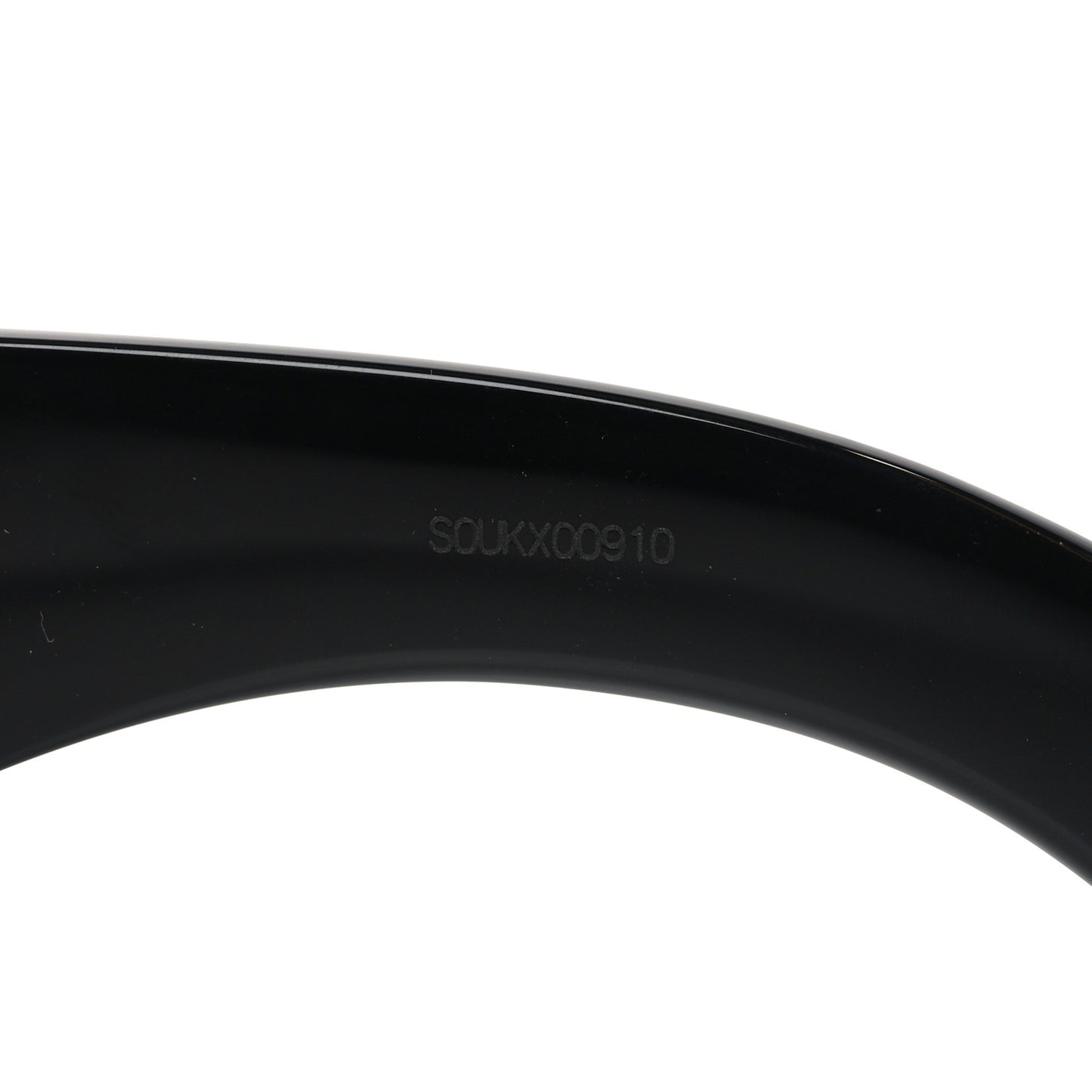 Acetate Oversized Interlocking G GG0151S Sunglasses Black