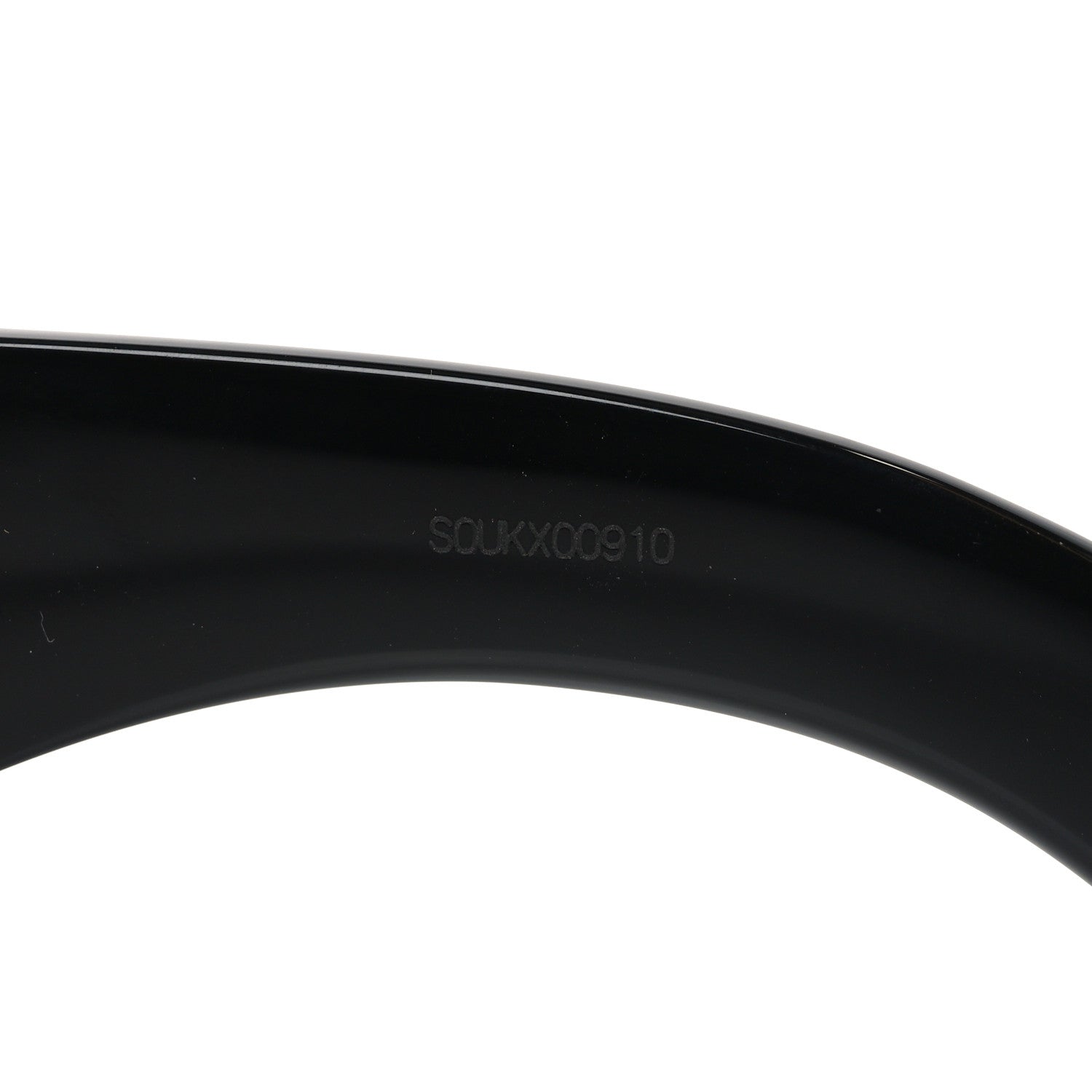 Gucci Acetate Oversized Interlocking G GG0151S Sunglasses Black 6 of 8