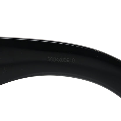 Gucci Acetate Oversized Interlocking G GG0151S Sunglasses Black 6 of 8