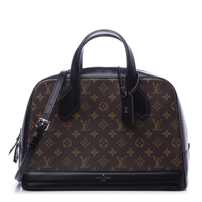 Louis Vuitton Monogram Dora MM Black 1 of 11