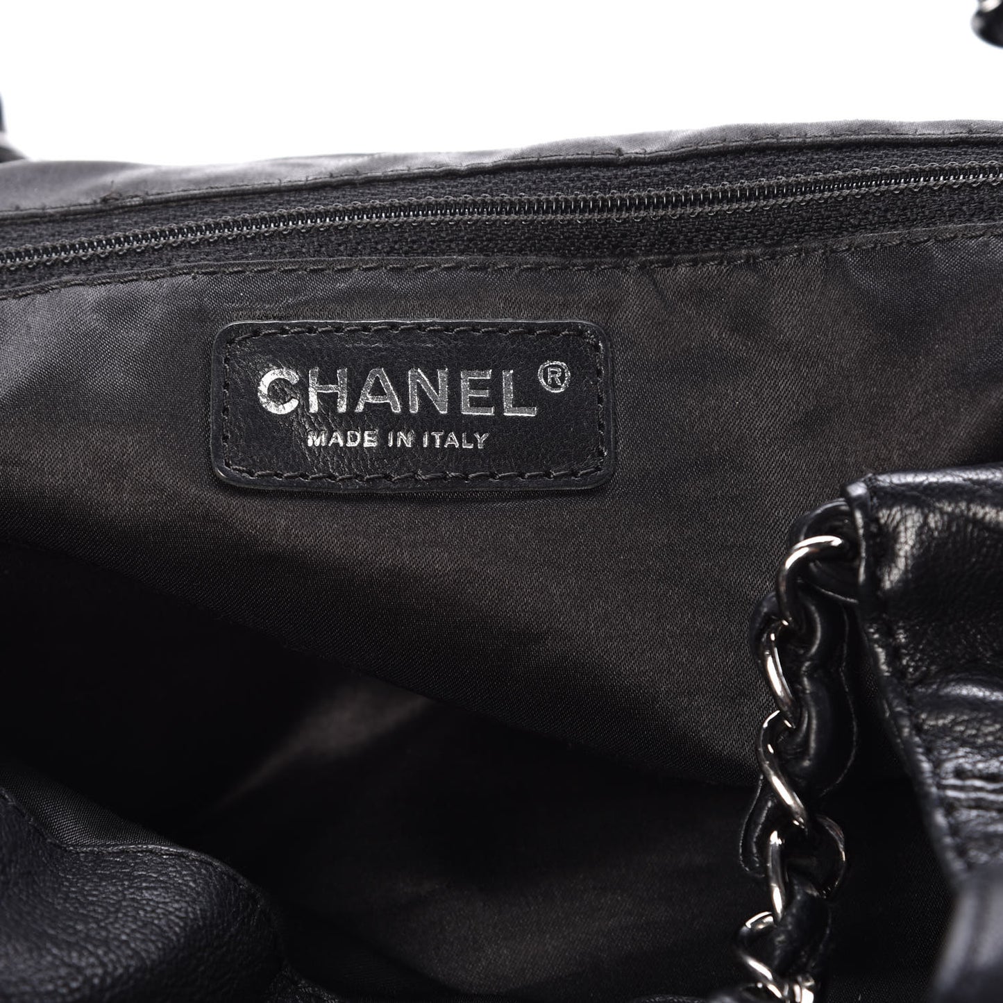 Calfskin Baby Coco Cabas Black