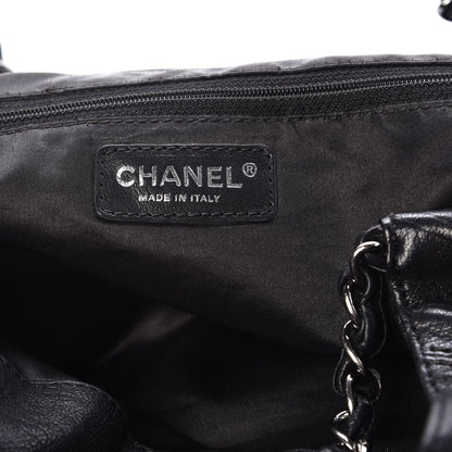 Chanel Calfskin Baby Coco Cabas Black 5 of 10