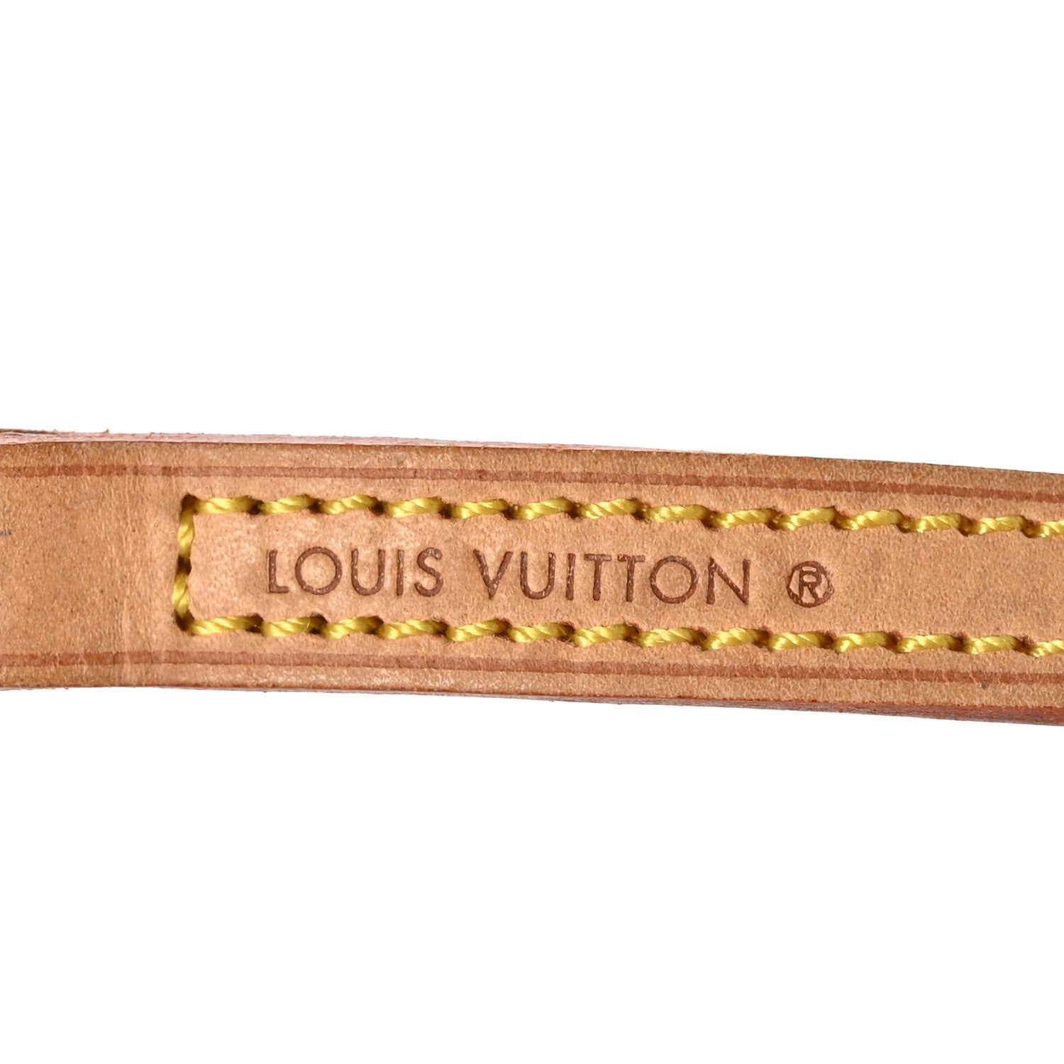 Louis Vuitton Vachetta 12mm Long Shoulder Strap 4 of 4