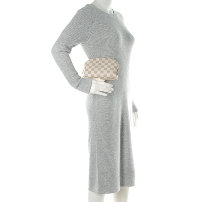 Louis Vuitton Damier Azur Cosmetic Pouch 2 of 7