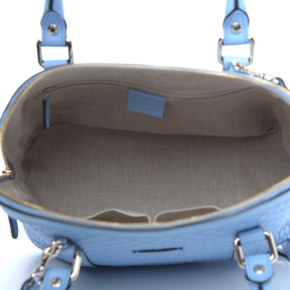Gucci Microguccissima Medium Dome Bag Mineral Blue 5 of 10