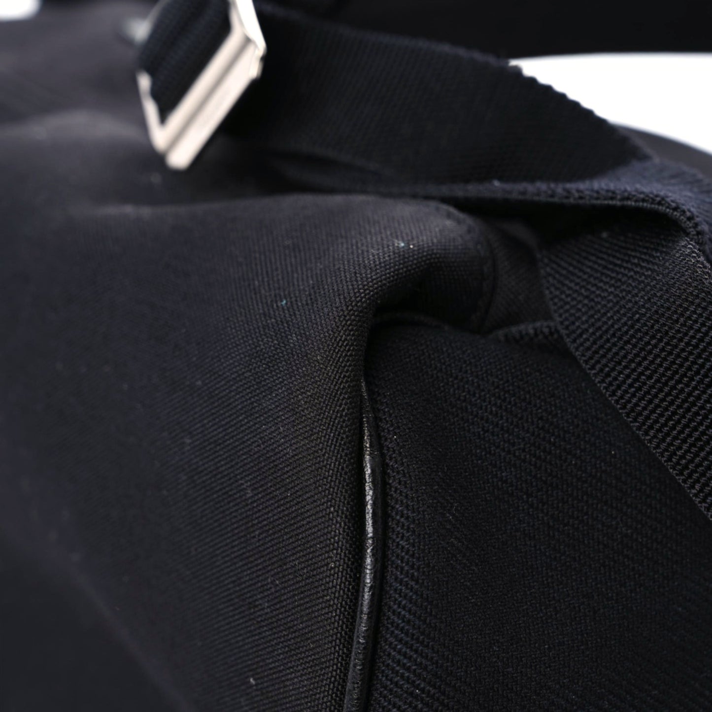 Canvas City Studded Backpack Black
