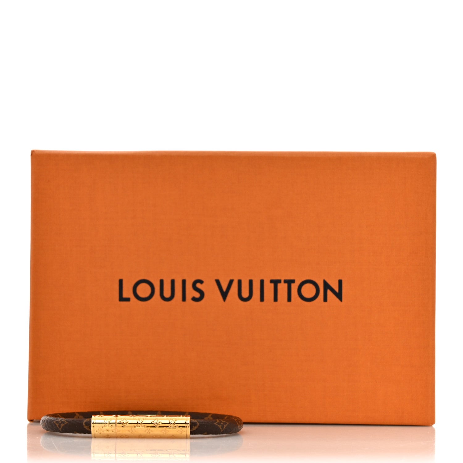Louis Vuitton Monogram Confidential Bracelet 17 6 of 6