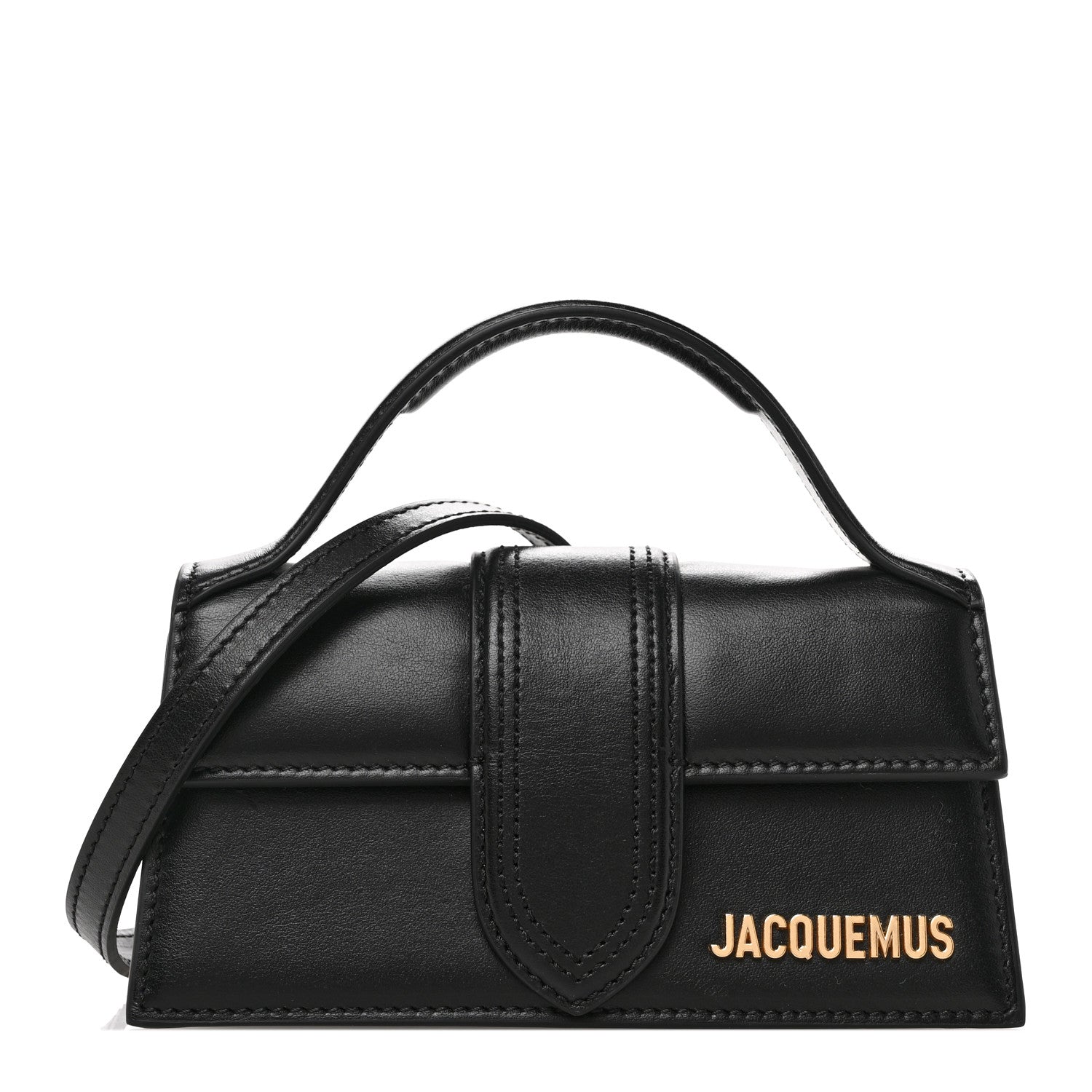 Jacquemus Smooth Calfskin Le Bambino Black 1 of 10