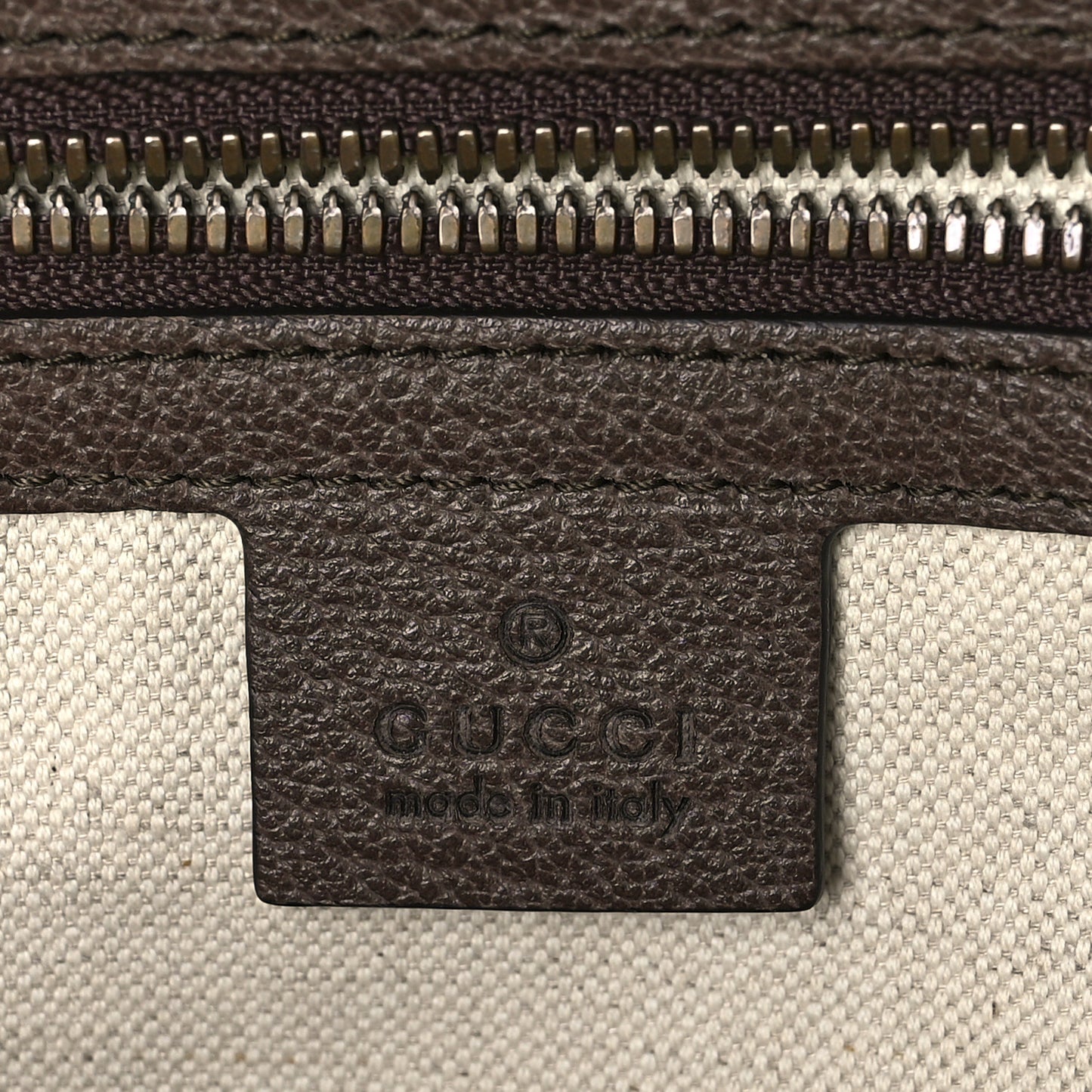 GG Supreme Monogram Calfskin Web Small Ophidia Day Backpack Beige Ebony New Acero