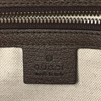 Gucci GG Supreme Monogram Calfskin Web Small Ophidia Day Backpack Beige Ebony New Acero 6 of 10
