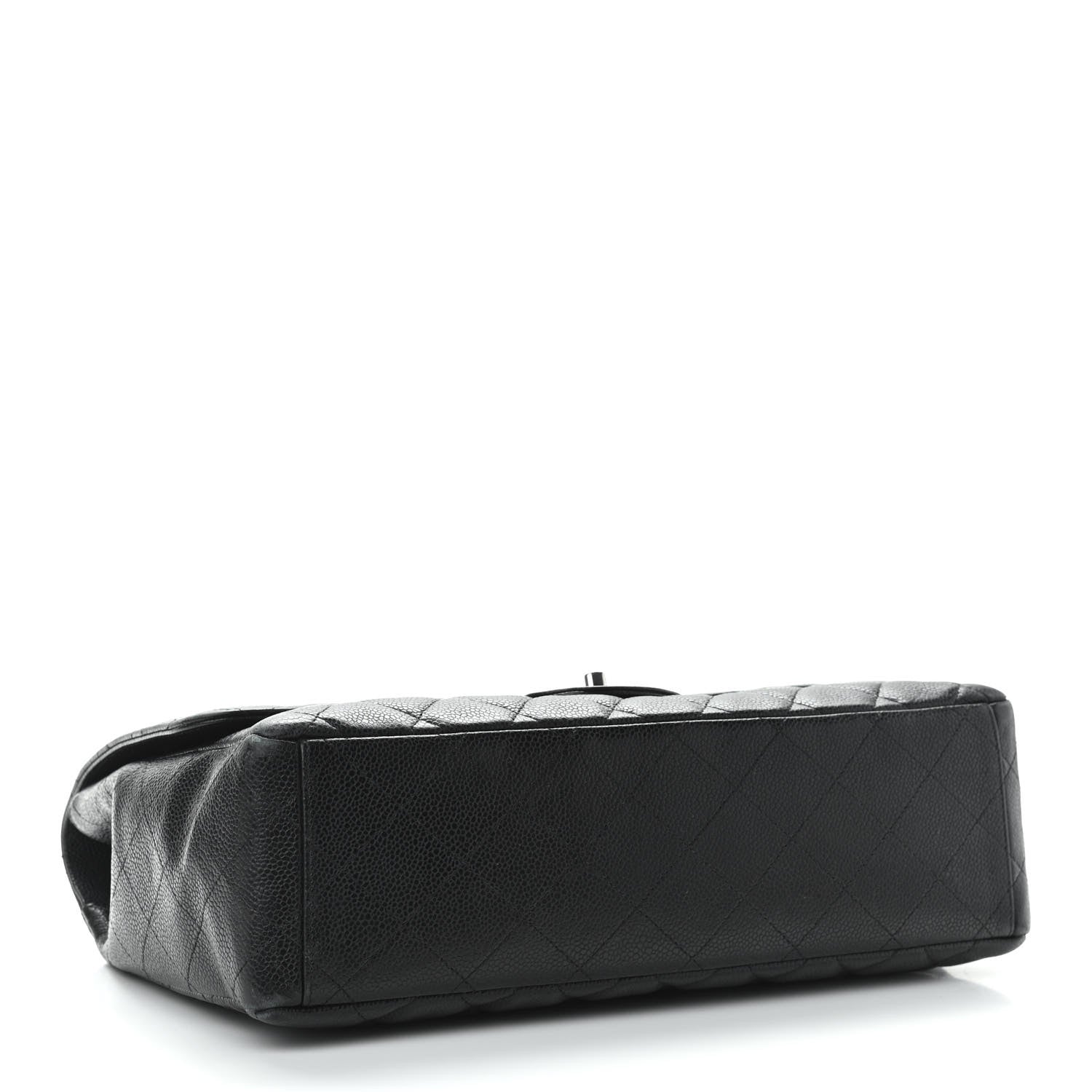 Chanel Caviar Quilted Maxi Single Flap Black 4 of 14