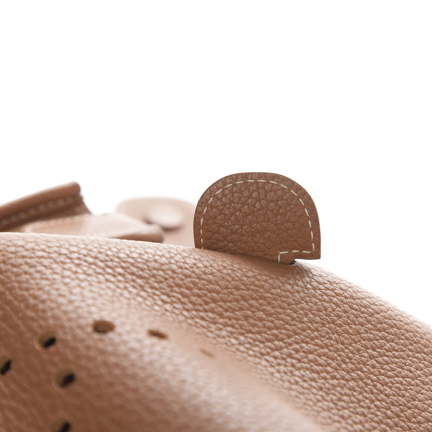 Hermes Taurillon Clemence Evelyne III GM Gold 7 of 11