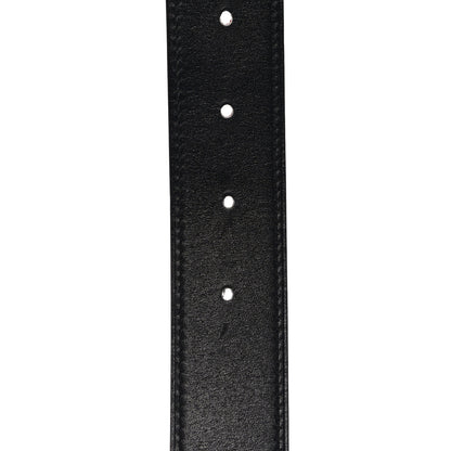 Hermes Swift Togo 32mm Belt Strap 90 Black Gold 13 of 13