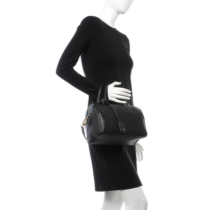 Louis Vuitton Empreinte Speedy Bandouliere 25 NM Black 2 of 8