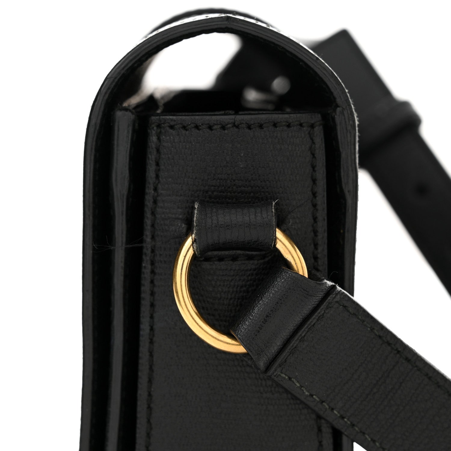 Saint Laurent Calfskin Classic Y Satchel Black 13 of 16