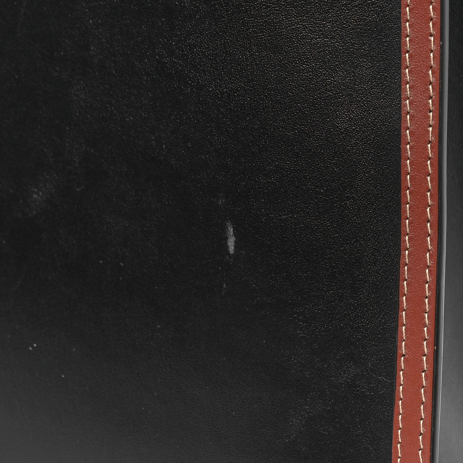 Burberry Calfskin Vintage Check Medium Two Handle Title Bag Black 10 of 10