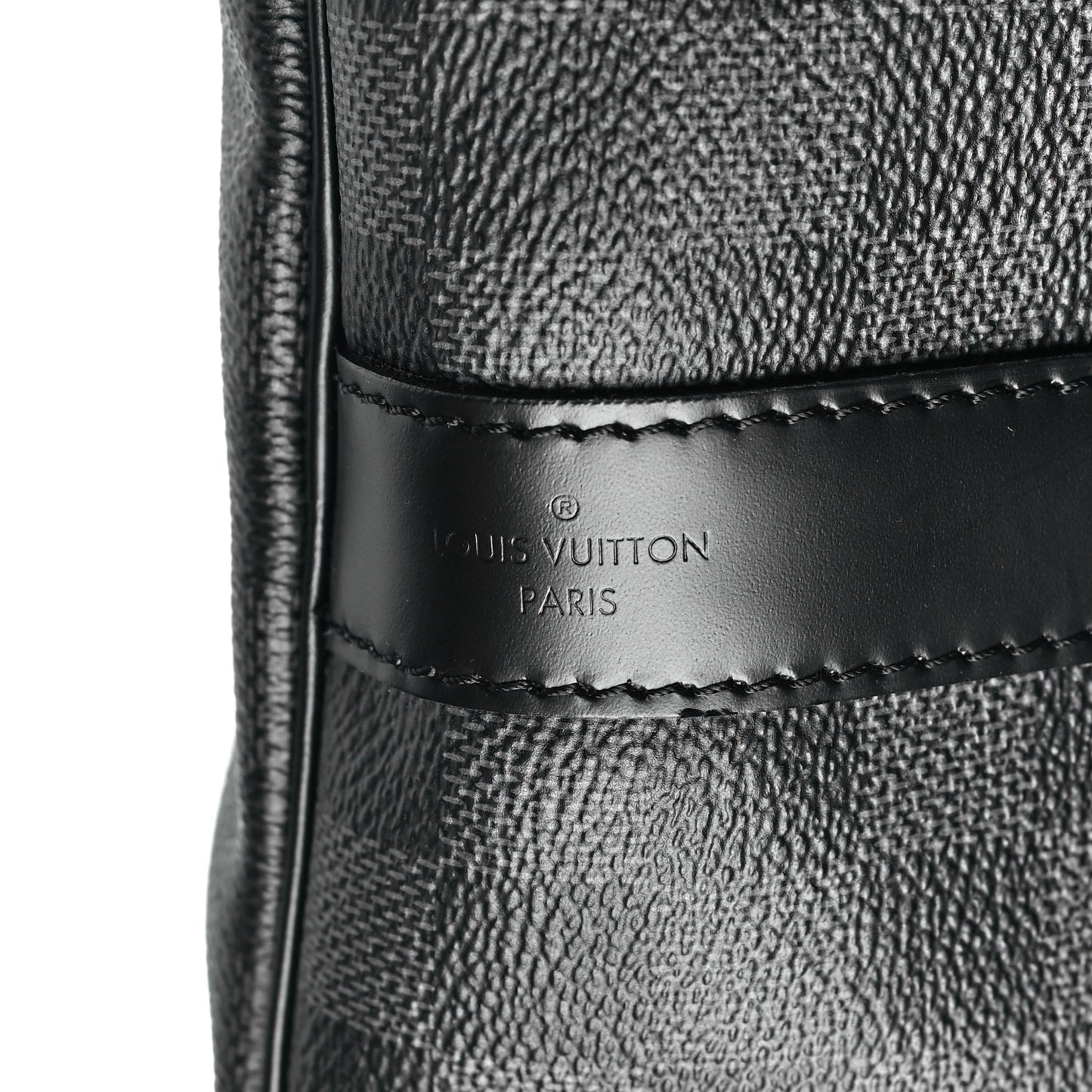 Damier Graphite Keepall Bandouliere 45