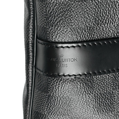 Louis Vuitton Damier Graphite Keepall Bandouliere 45 5 of 9