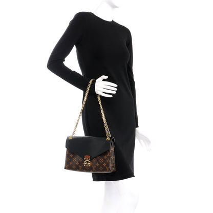 Louis Vuitton Monogram Pallas Chain Black 3 of 9