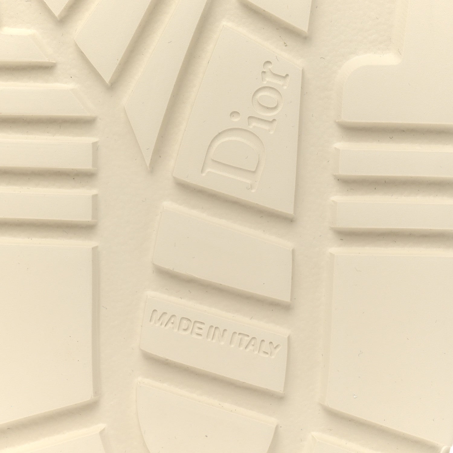 Christian Dior Canvas Embroidered Pixel Zodiac Dway 10mm Slide Sandals 41 White Multicolor 6 of 8
