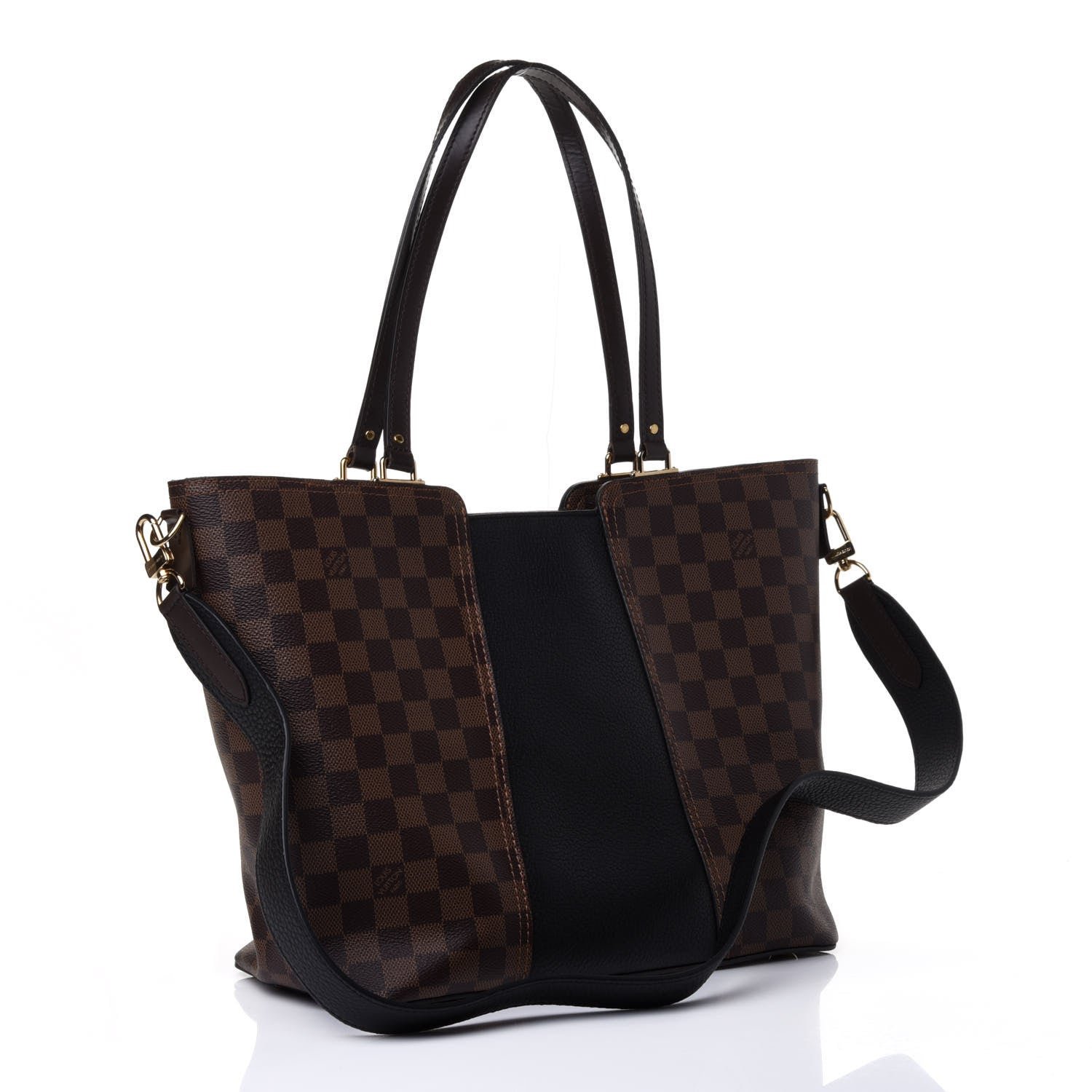 Louis Vuitton Damier Ebene Jersey Black 2 of 4