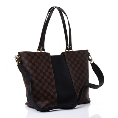 Louis Vuitton Damier Ebene Jersey Black 2 of 4