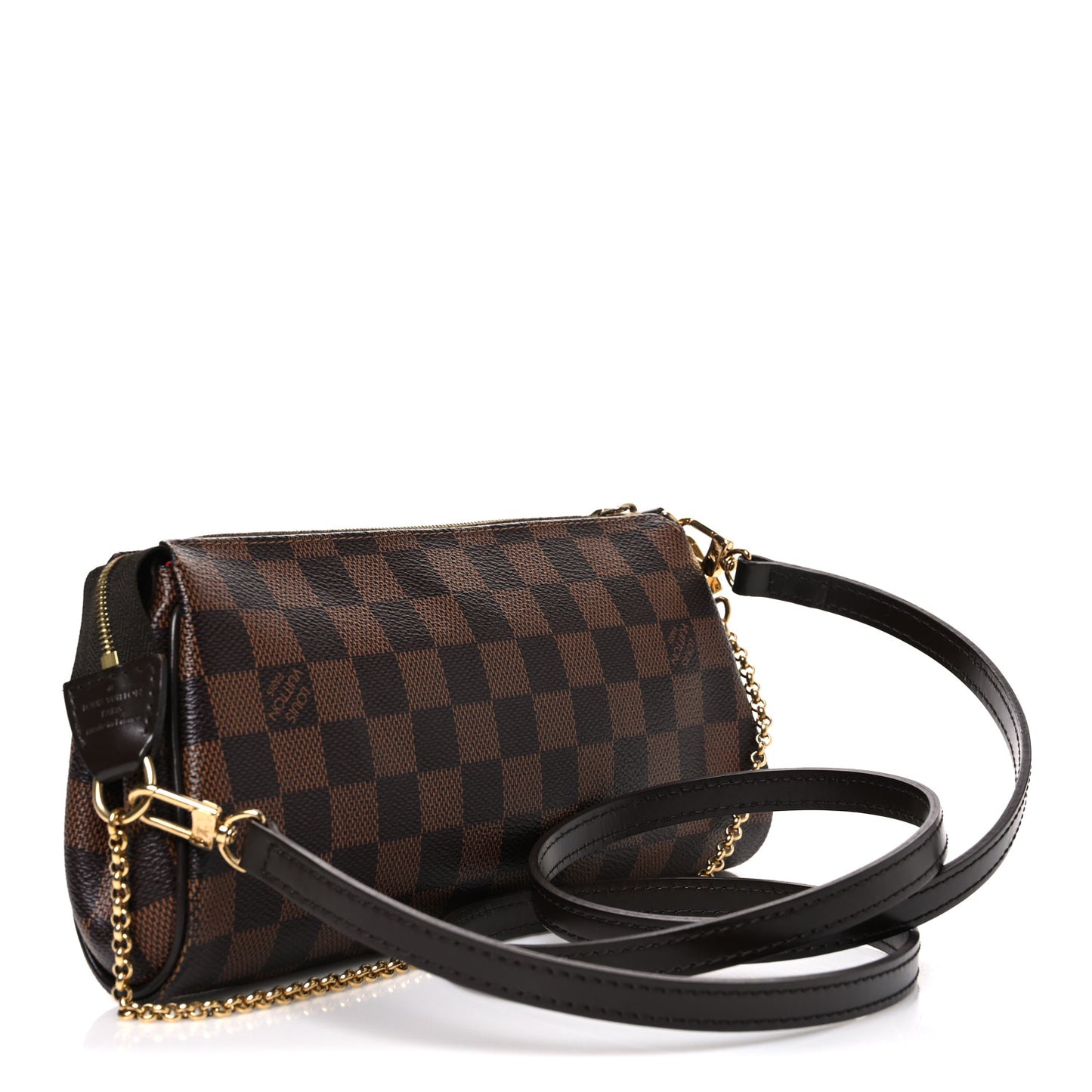 Damier Ebene Eva Clutch