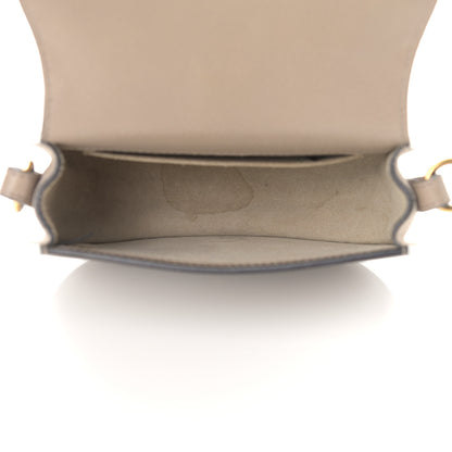 Chloe Calfskin Suede Small Nile Bracelet Bag Motty Grey 5 of 16