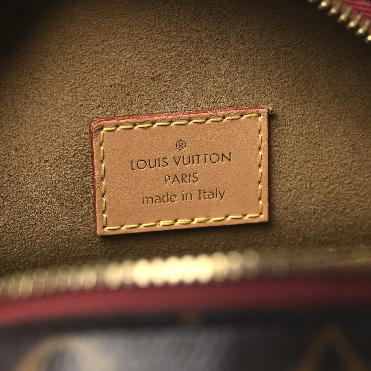 Monogram Boite Chapeau Souple MM