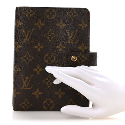Louis Vuitton Monogram Medium Ring Agenda Cover 2 of 7