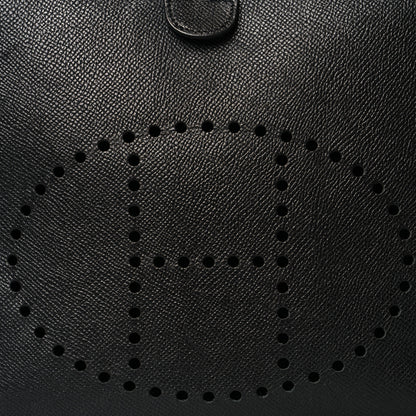 Hermes Epsom Evelyne III PM Black 16 of 23
