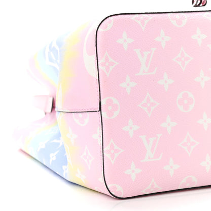 Louis Vuitton Monogram Escale Neonoe MM Pastel 10 of 13