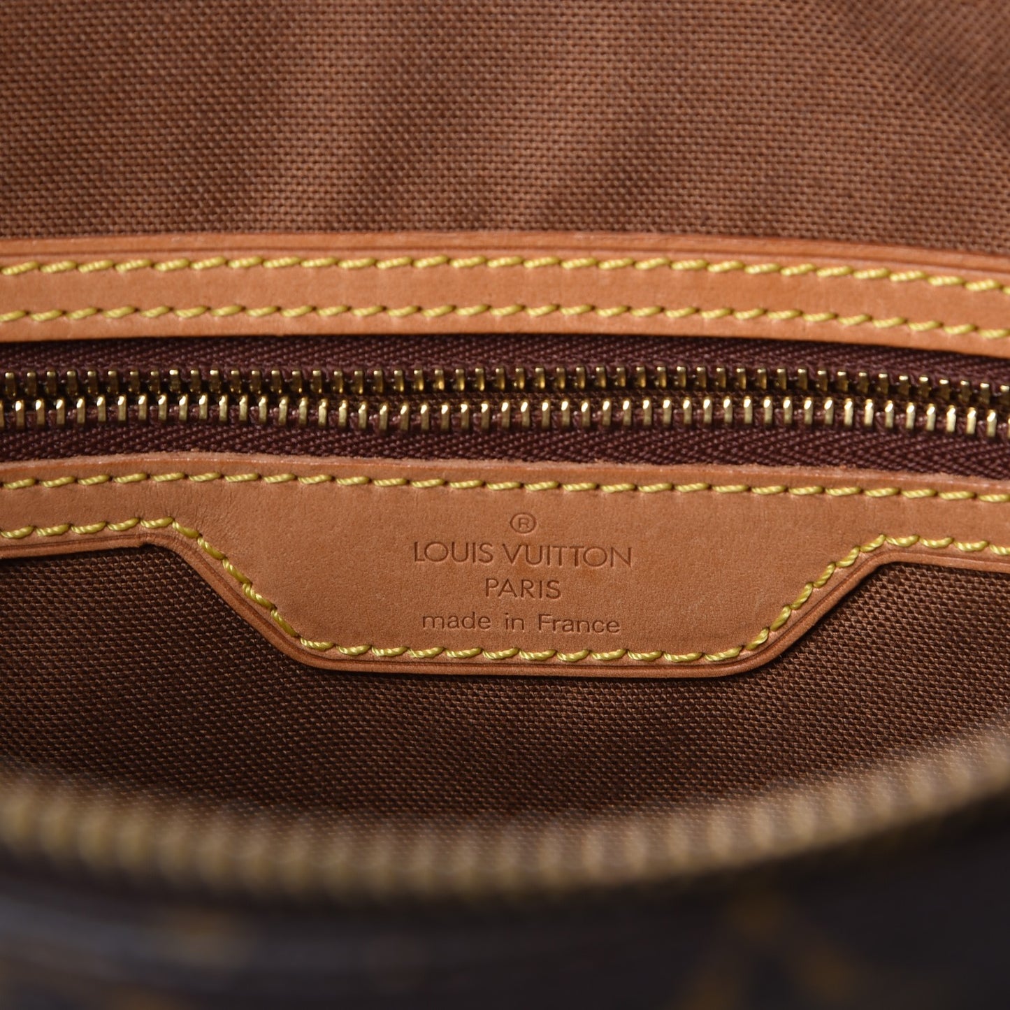 Monogram Cabas Mezzo