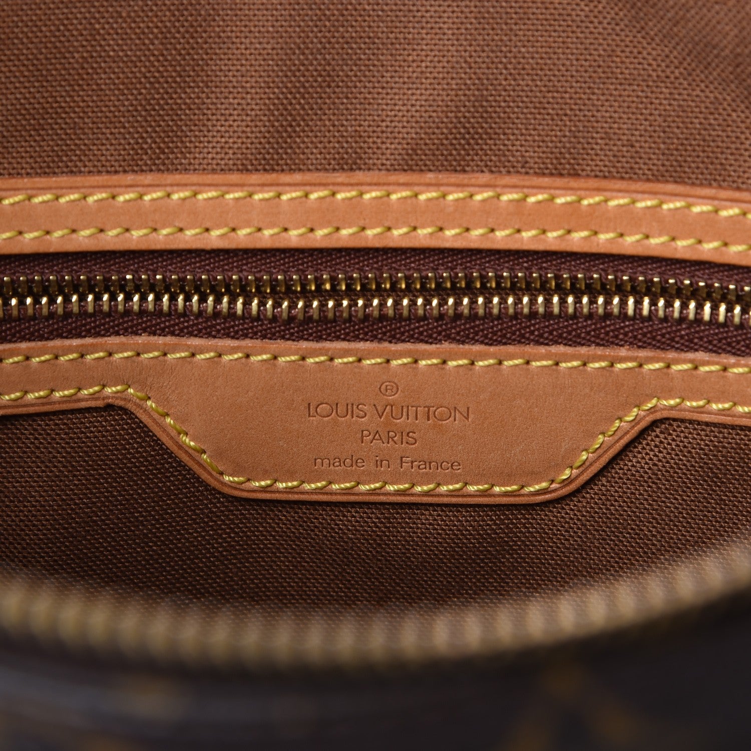 Louis Vuitton Monogram Cabas Mezzo 6 of 14