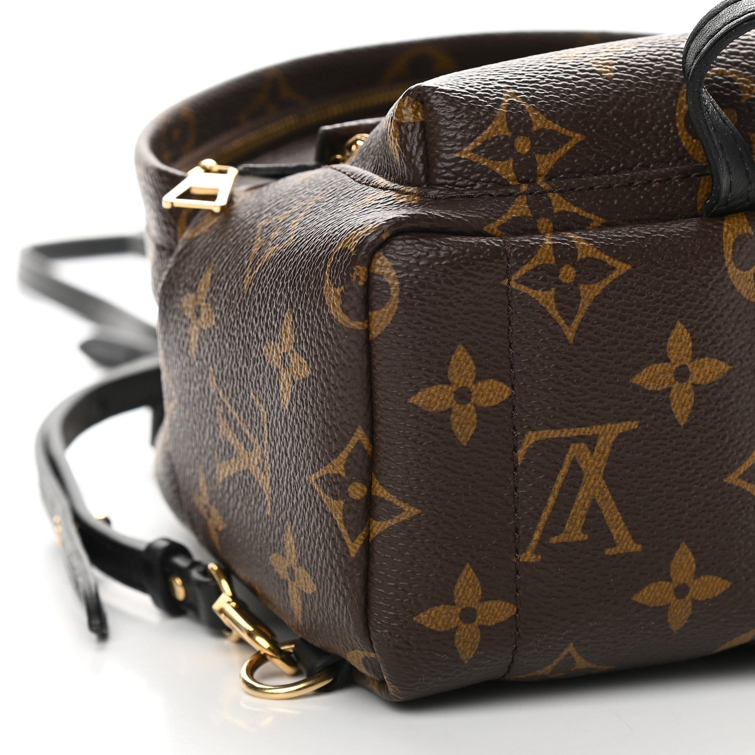 Louis Vuitton Monogram Palm Springs Backpack Mini 8 of 9