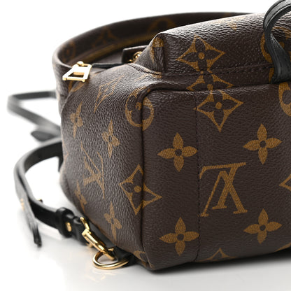 Louis Vuitton Monogram Palm Springs Backpack Mini 8 of 9