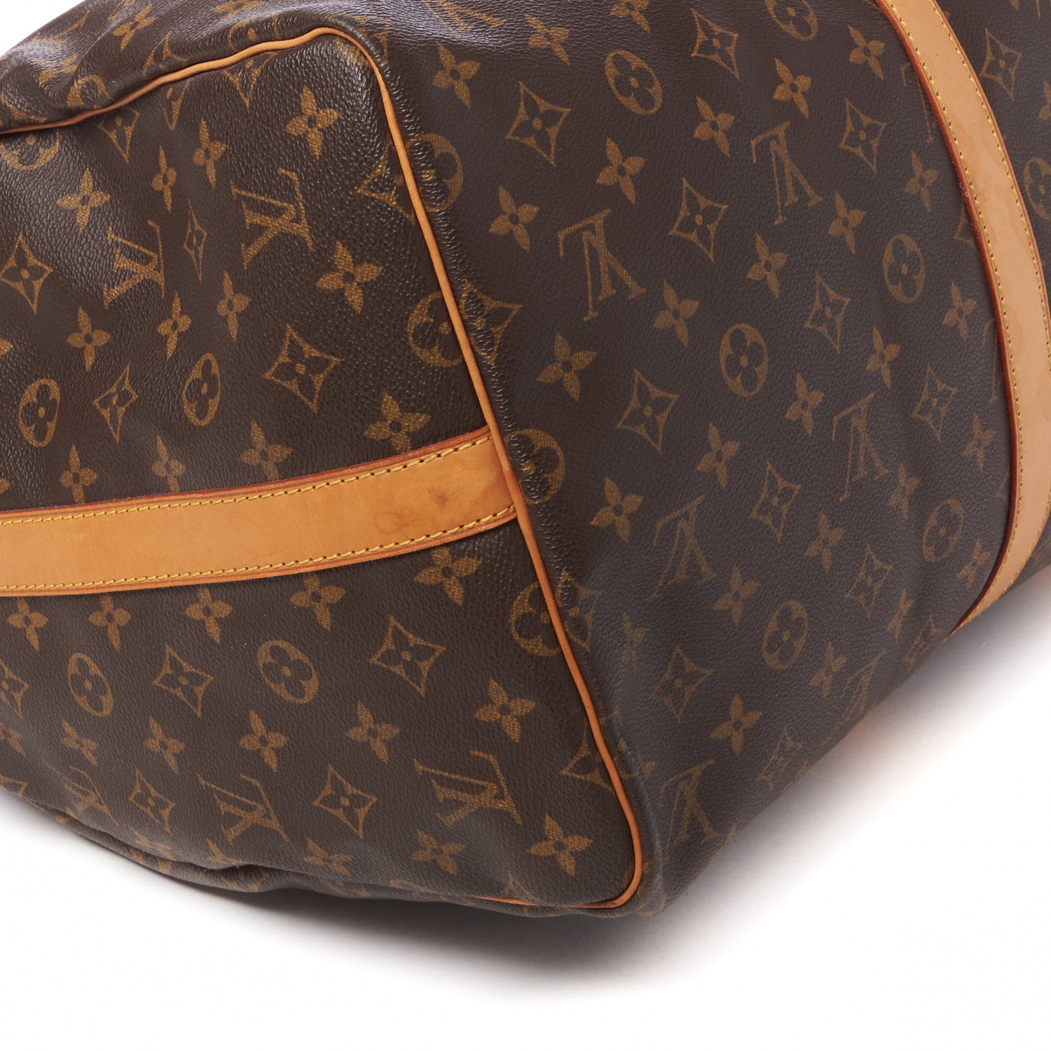 Louis Vuitton Monogram Keepall Bandouliere 55 5 of 9
