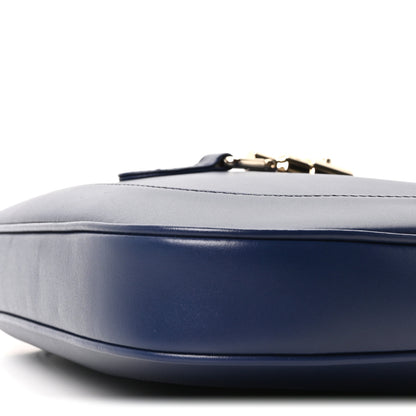 Gucci Sea Calfskin Web Medium Jackie 1961 Hobo Plastic Blue 10 of 10