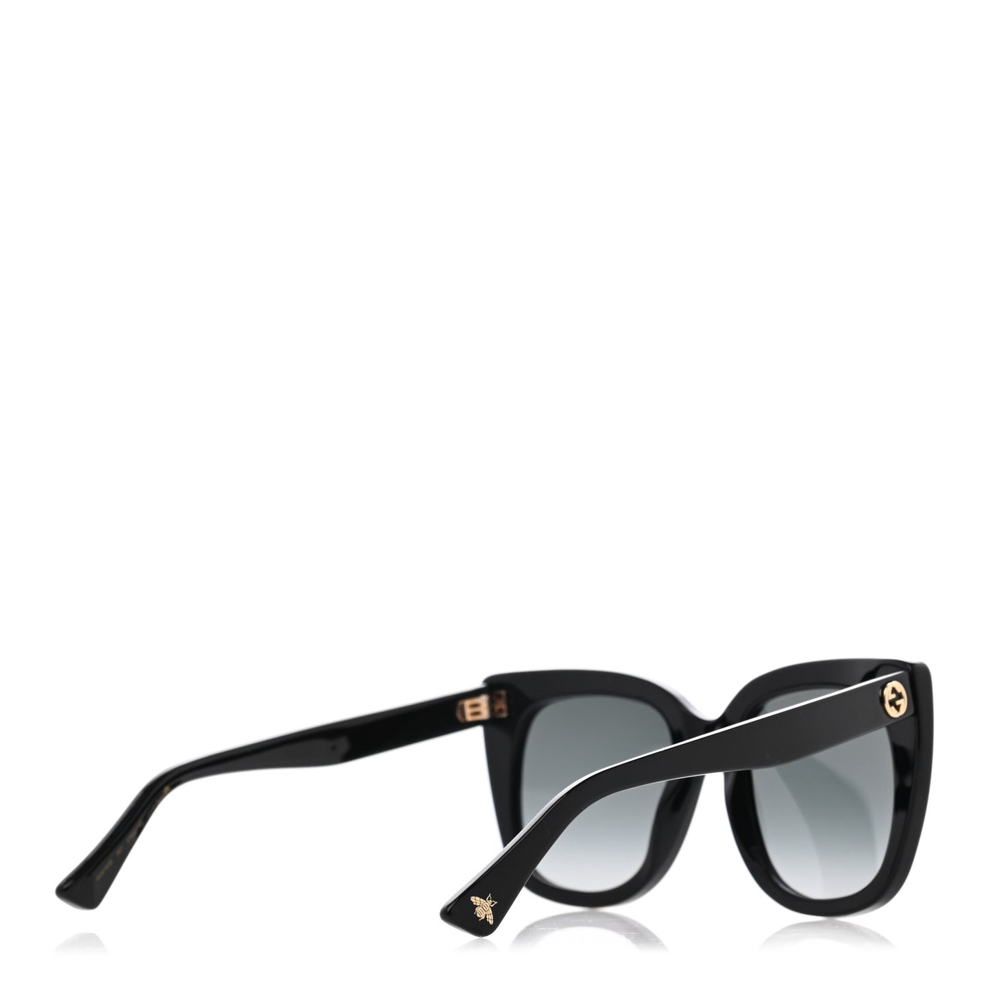 Acetate Cat Eye GG0163/S Sunglasses Black