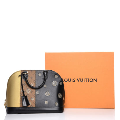 Louis Vuitton Reverse Monogram Studded Night Lights Alma PM 7 of 7