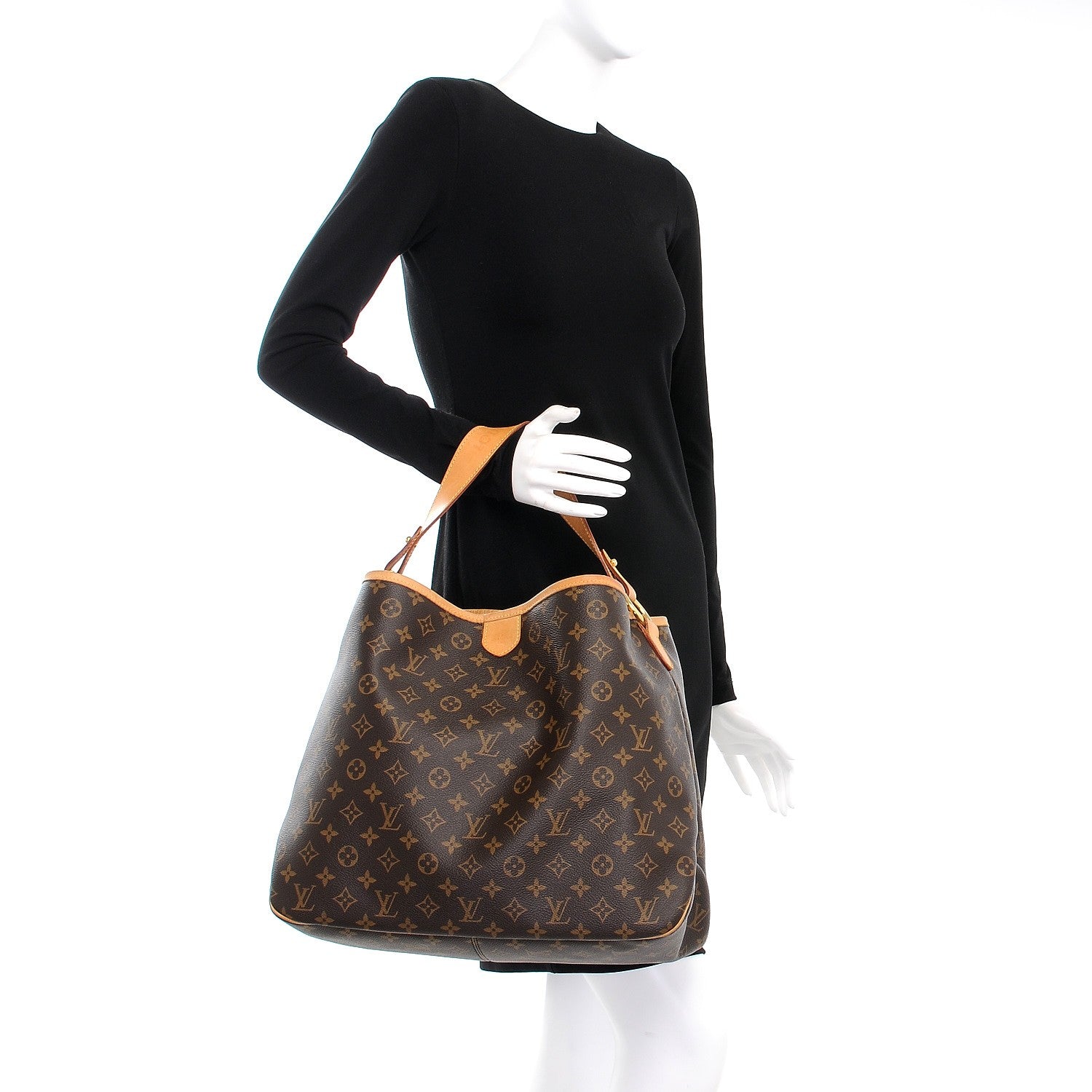 Louis Vuitton Monogram Delightful MM 2 of 8