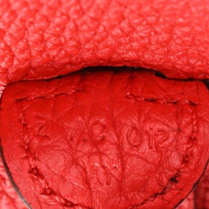 Hermes Taurillon Maurice Flipperball Sangle Evelyne TPM Rouge De Coeur Bleu Frida 7 of 11