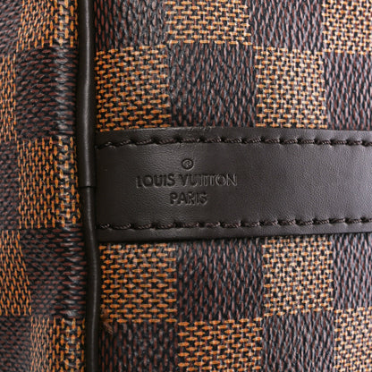 Louis Vuitton Damier Ebene Speedy Bandouliere 30 8 of 15