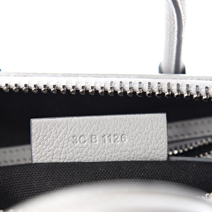 Givenchy Sugar Goatskin Mini Antigona Pearl Grey 6 of 16